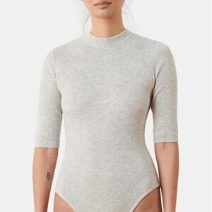 ADAY Like a Glove grey bodysuit S